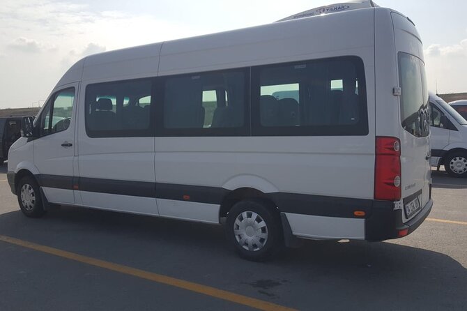 Istanbul Airport Transfer Minibus - What to send when you reserve