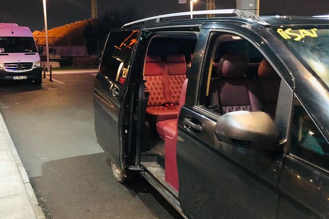 Istanbul Airport VIP/ULTRA VIP Transfer, Free WIFI - A direct ride through Istanbul, not a sightseeing tour
