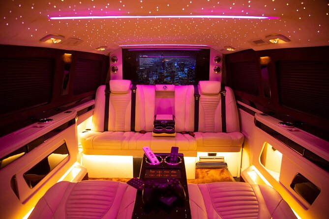 Istanbul Airport VIP/ULTRA VIP Transfer, Free WIFI - WiFi, luggage, and comfort on the road
