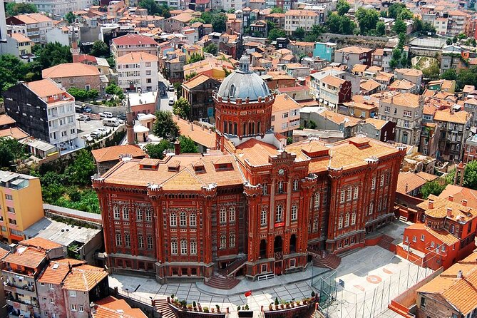 Istanbul Ancient Monasteries Full-Day Tour with Lunch - Tekfur Palace and the old walls