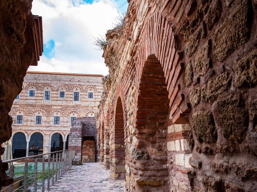 Istanbul Ancient Monasteries Full-Day Tour with Lunch - Tekfur Palace brings the emperors into view