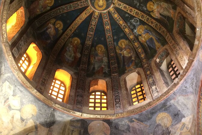 Istanbul Ancient Monasteries Full-Day Tour with Lunch - St. Polyeuktos Church starts with a ruin