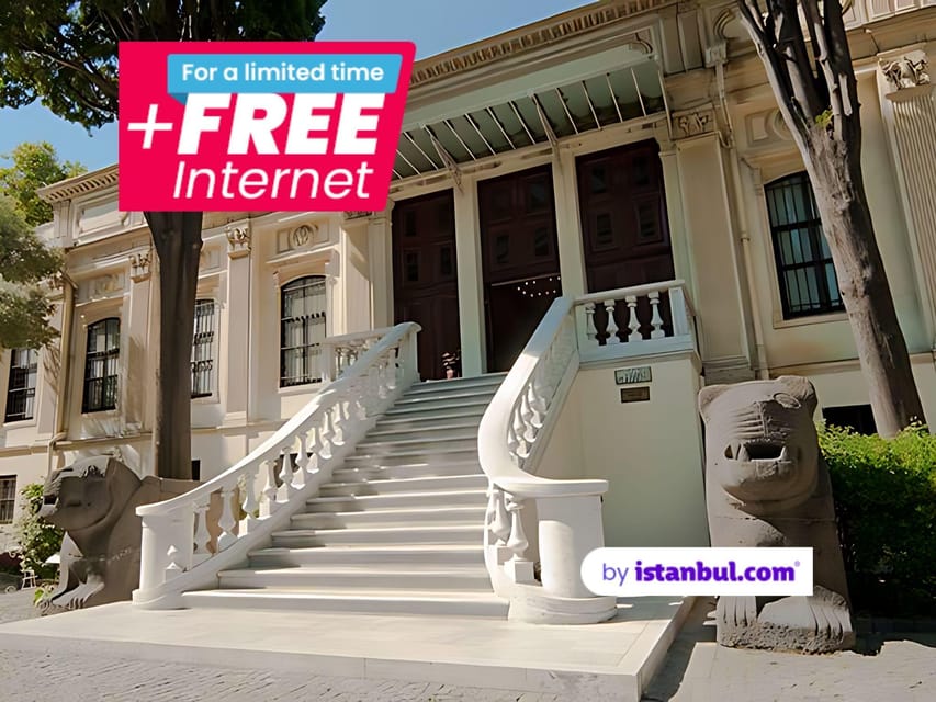 Istanbul Archaeological Museums Entry Ticket & Audio Guide - Three museums in one historic setting