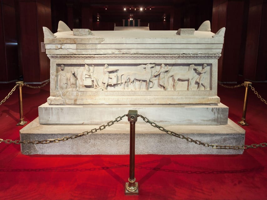 Istanbul Archaeological Museums Entry Ticket & Audio Guide - What your route through the complex may feel like