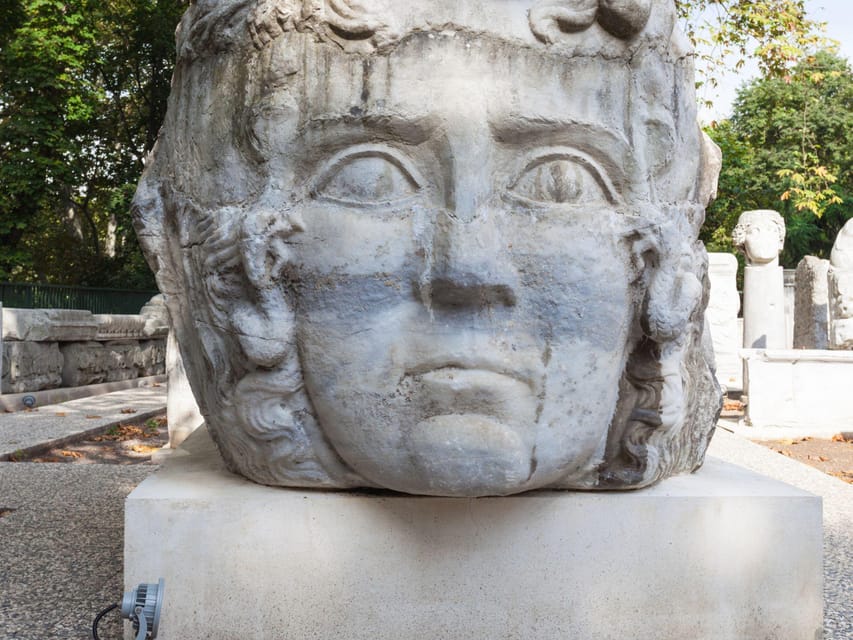 Istanbul Archaeological Museums Entry Ticket & Audio Guide - Digital tickets require a little planning