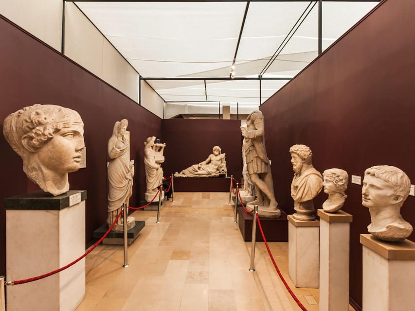 Istanbul Archaeological Museums Entry Ticket & Audio Guide - Renovation, signs, and practical comfort