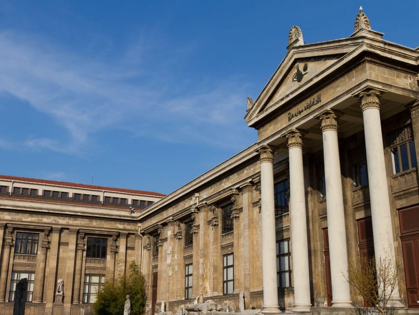 Istanbul Archaeological Museums Entry Ticket & Audio Guide - The Alexander Sarcophagus and other major sights