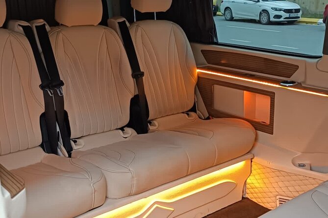 Istanbul Arrival Transfer from Airport to Hotel - A 55-minute ride through Istanbul