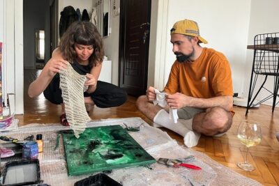 Istanbul Art Escape Wine and Paint at Local’s Home