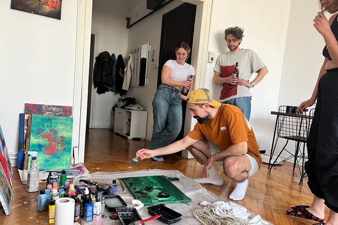 Istanbul Art Escape Wine and Paint at Local's Home - Is $48 a fair price?