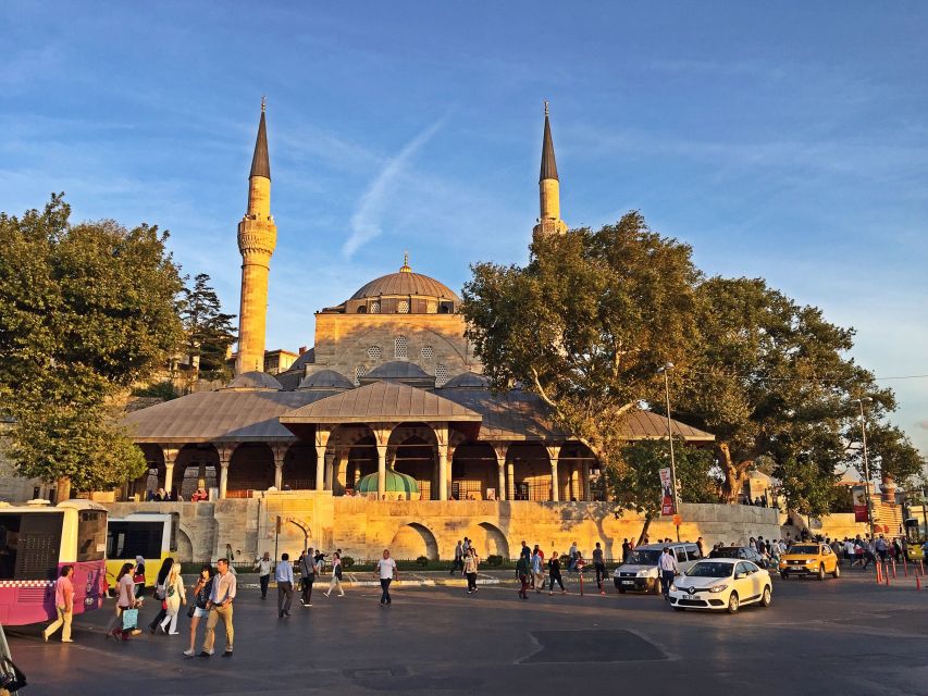 Istanbul: Asian Continent Highlights Walking Tour - Bridges, water, and the wider Istanbul view