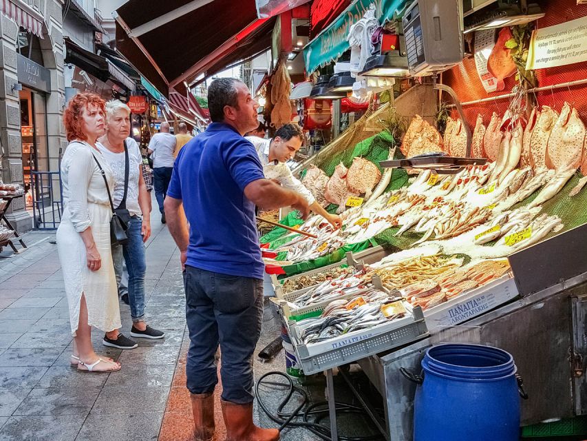 Istanbul: Asian Side Uskudar & Kadiköy Tour with Lunch - The fish market, where Kadikoy feels most local