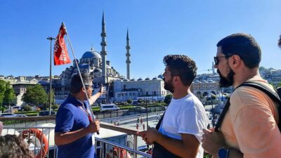 Asian Side Walking Tour with Ferry Ride
