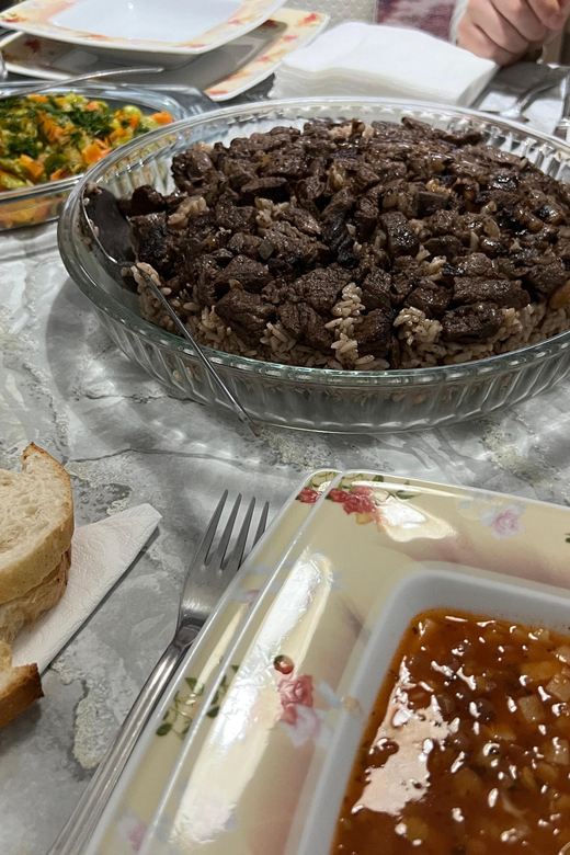 Istanbul Authentic Turkish Family Dinner with Eastern Family - What You May Eat at the Family Table