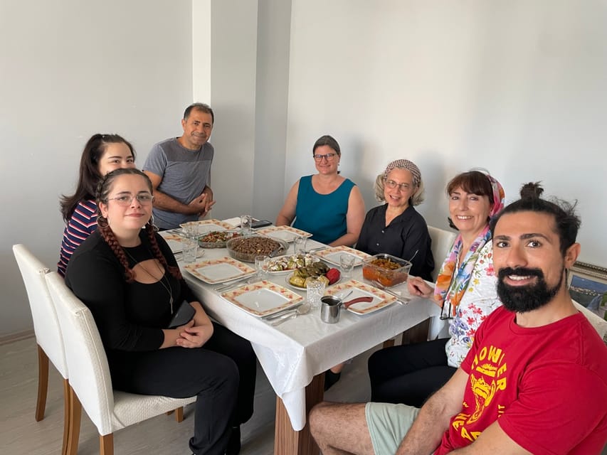 Istanbul Authentic Turkish Family Dinner with Eastern Family - Conversation Is Part of the Dinner