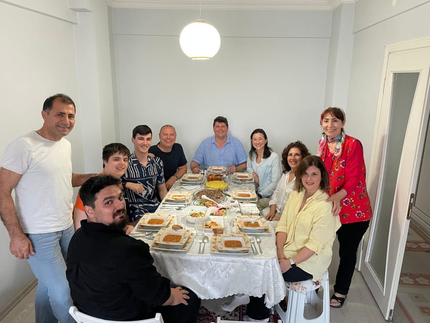 Istanbul Authentic Turkish Family Dinner with Eastern Family - Booking and Practical Details