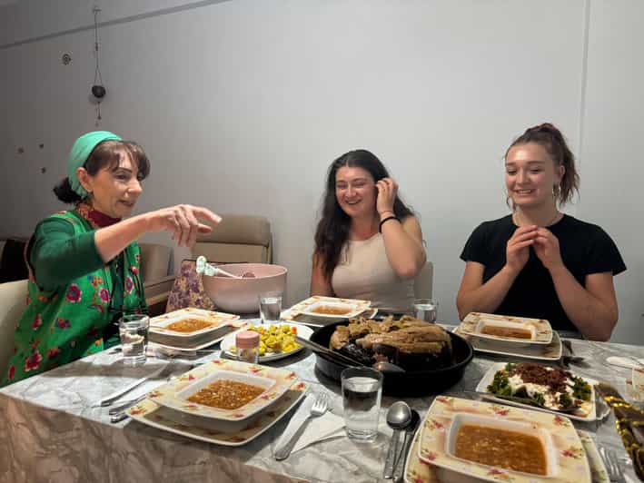 Istanbul Authentic Turkish Family Dinner with Eastern Family - A Warm Welcome Before Dinner
