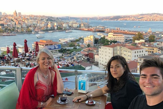 Istanbul: Authentic Turkish Food Night and Rooftop Tour - Why this evening works for first-time Istanbul visitors