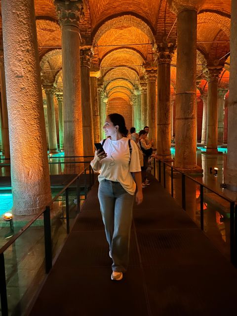 Istanbul: Basilica Cistern Fast-Track Entry and Audio Guide - Who should book this experience?