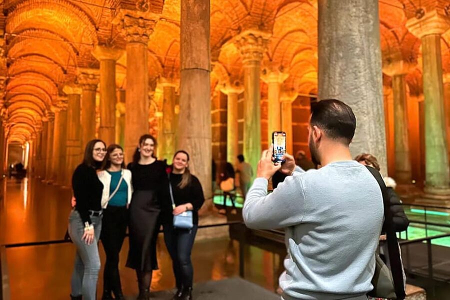 Istanbul: Basilica Cistern Fast-Track Entry and Audio Guide - Booking, cancellation, and practical details