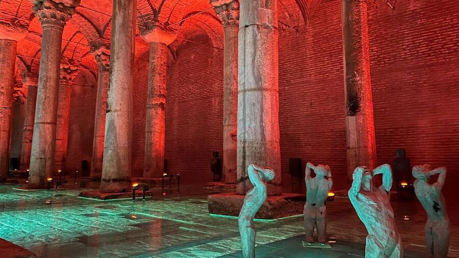 Istanbul: Basilica Cistern Fast-Track Entry and Audio Guide - What happens when you arrive
