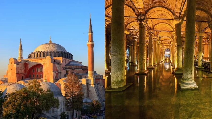 Istanbul: Basilica Cistern & Hagia Sophia Combo Ticket - Key points to know before you book