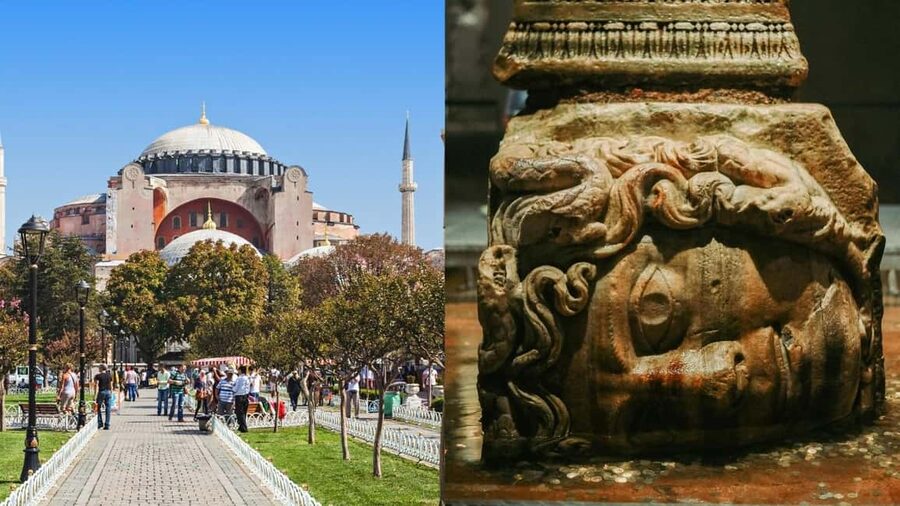 Istanbul: Basilica Cistern & Hagia Sophia Combo Ticket - Two Istanbul icons, one useful ticket