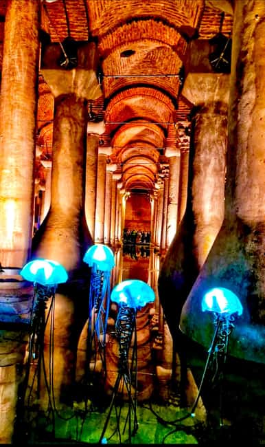 Istanbul: Basilica Cistern Skip-the-Line Entry & Audio Guide - Key points to know before you book