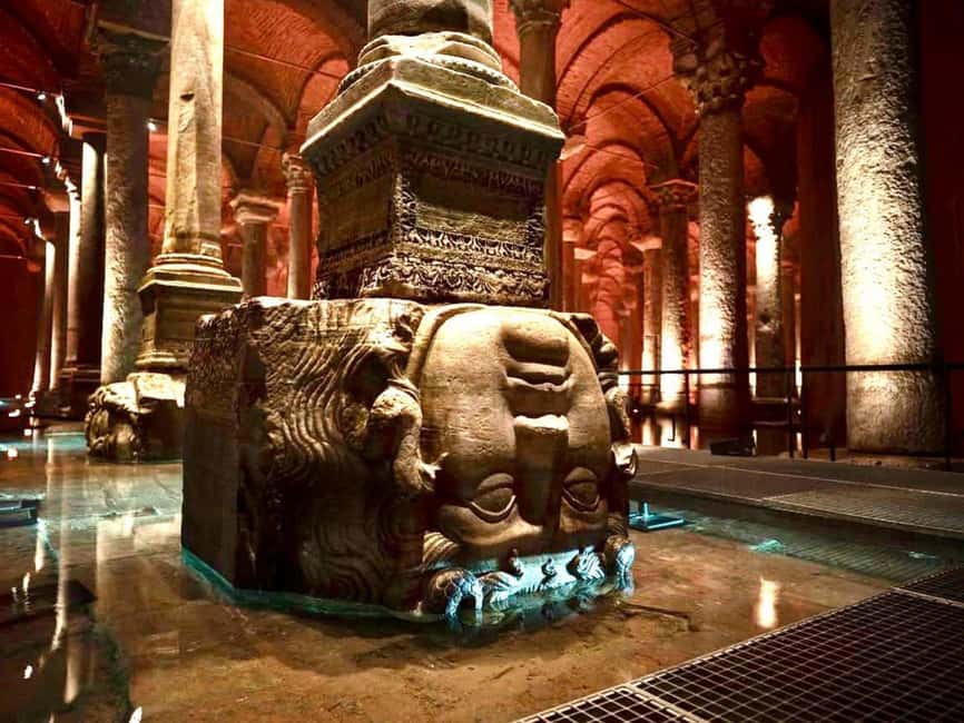 Istanbul: Basilica Cistern Skip-the-Line Entry & Audio Guide - What you actually see beneath Istanbul