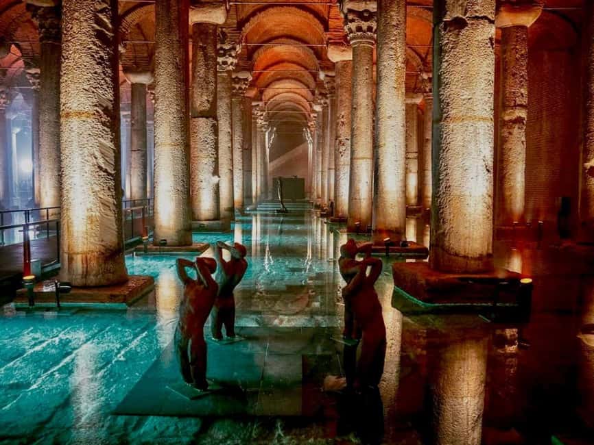 Istanbul: Basilica Cistern Skip-the-Line Entry & Audio Guide - How the one-hour visit works