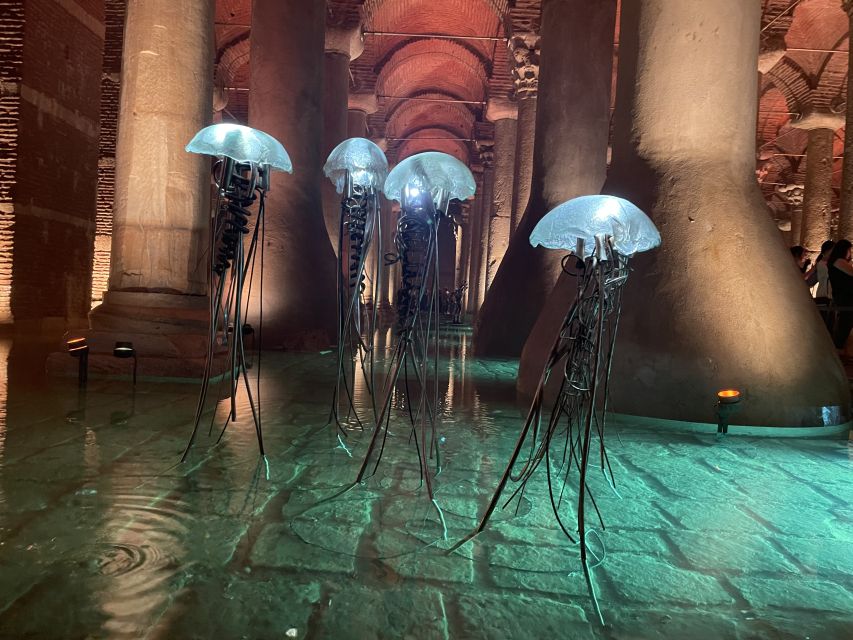 Istanbul: Basilica Cistern Skip-the-Line Entry & Audio Guide - Skip the ticket line, but not security