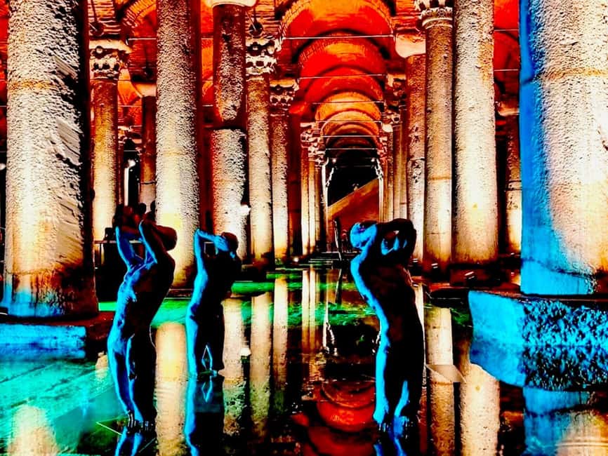 Istanbul: Basilica Cistern Skip-the-Line Entry & Audio Guide - Audio guide or live guide?