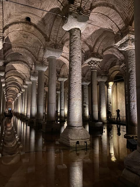 Istanbul: Basilica Cistern Skip-the-Line Entry & Audio Guide - Audio guide, access, and practical limits
