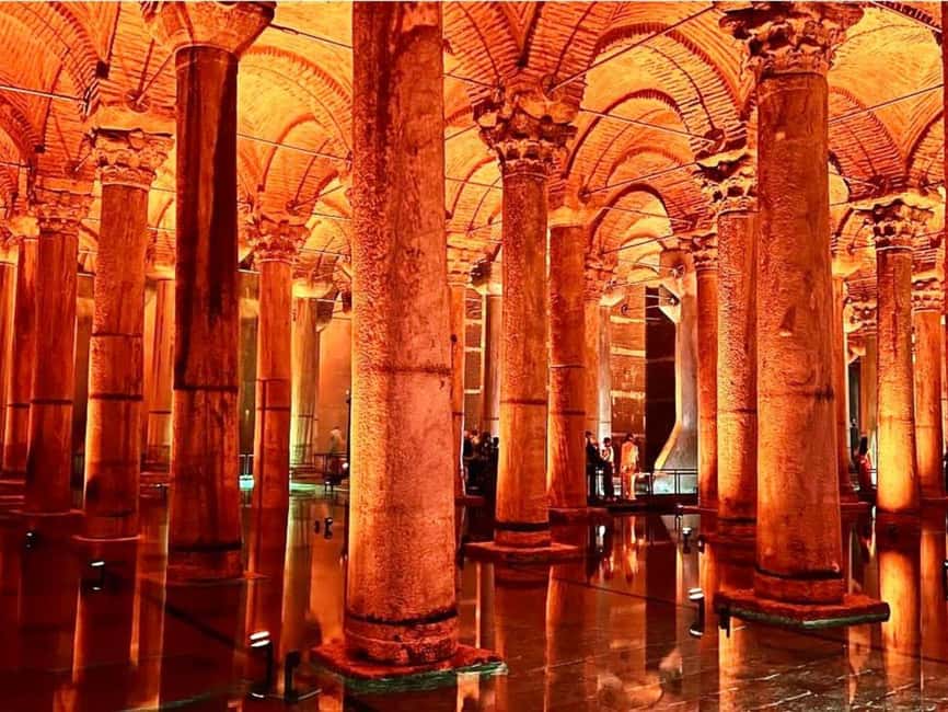 Istanbul: Basilica Cistern Skip-the-Line Entry & Audio Guide - Why the underground setting feels so unusual