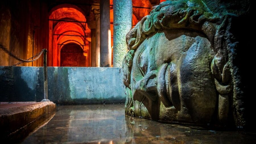 Istanbul: Basilica Cistern Skip-the-line Entry & Guided Tour - Free time after the guide leaves