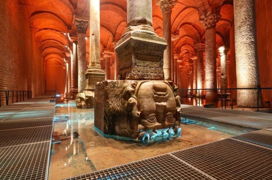 Istanbul: Basilica Cistern Skip-the-Line Entry Ticket - Key points to know before you go