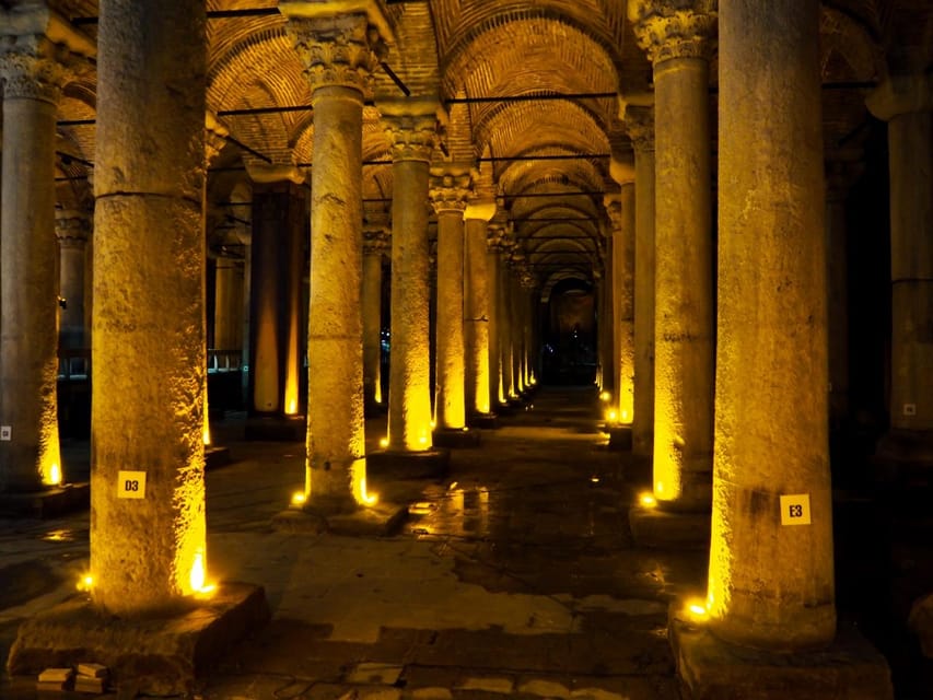 Istanbul:Basilica Cistern Skip-the-Line Ticket & Audio Guide - What you are really visiting beneath Istanbul
