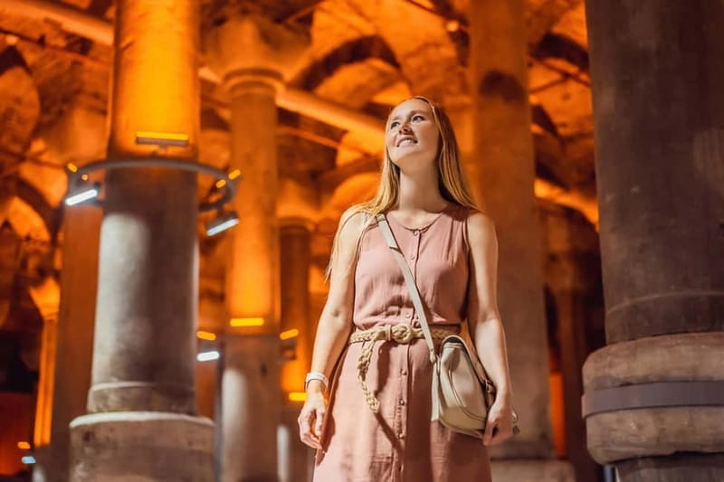 Istanbul: Basilica Cistern Small Group Tour with Tickets - Key points to know before you book