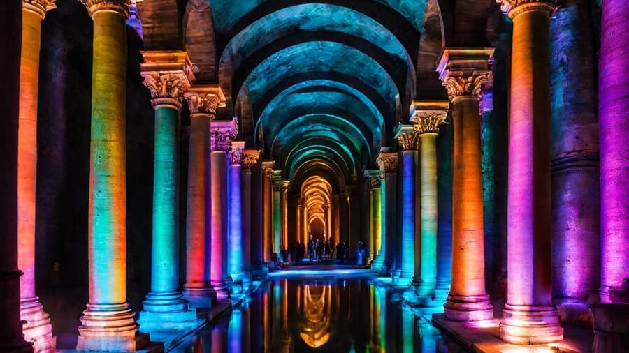 Istanbul: Basilica Cistern Tour, Discovering Medusa - Entering the cistern without standing in the main ticket line