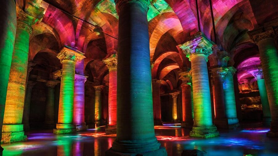 Istanbul: Basilica Cistern Tour, Discovering Medusa - The 30-minute route, and what it can and cannot do
