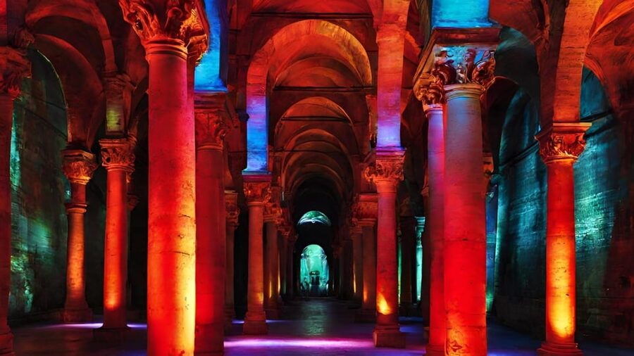 Istanbul: Basilica Cistern Tour, Discovering Medusa - Meeting near the Blue Mosque and Firuz Aga Mosque