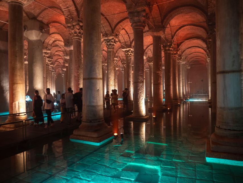 Istanbul: Basilica Cistern Walking Tour with Entry Ticket - Why the Basilica Cistern is worth your time