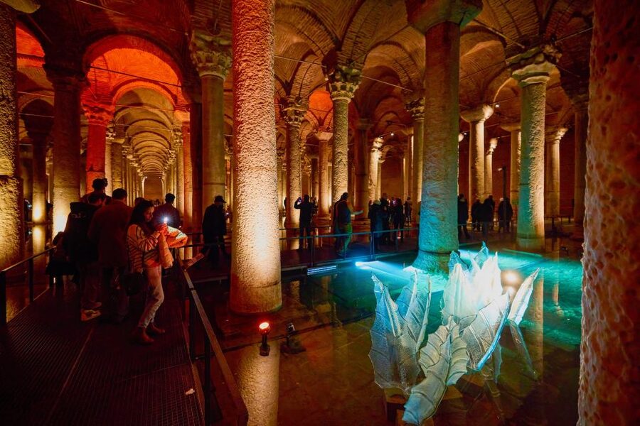 Istanbul: Basilica Cistern Walking Tour with Entry Ticket - Who will enjoy this Basilica Cistern tour?