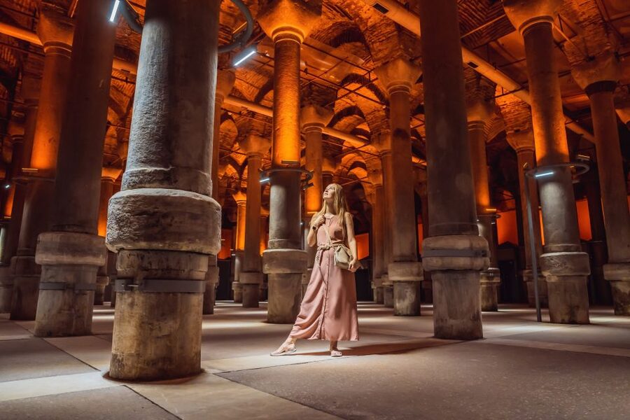 Istanbul: Basilica Cistern Walking Tour with Entry Ticket - Practical details that can save trouble