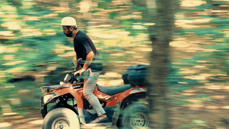 Istanbul: Belgrad Forest ATV Tour with Ziplining Option - The optional zipline choice