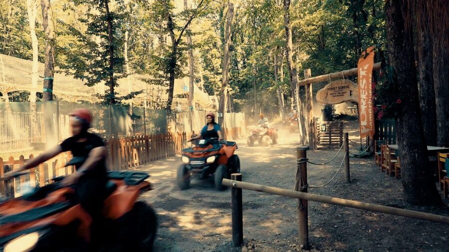 Istanbul: Belgrad Forest ATV Tour with Ziplining Option - Practical tips for a smoother day