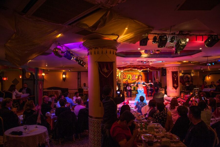 Istanbul: Belly Dancing, Show, & Dinner at Sultana’s Ticket - Folk dance, theatre, and belly dancing in one program