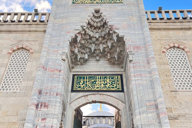 ISTANBUL BEST: Iconic Landmarks Full Day PRIVATE Guided City Tour - Grand Bazaar, a city of shops under one roof