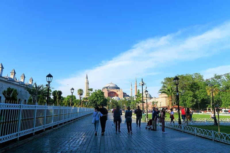 Istanbul: Best of Old City Full-Day Tour with Transfers - Starting at the Hippodrome of Constantinople