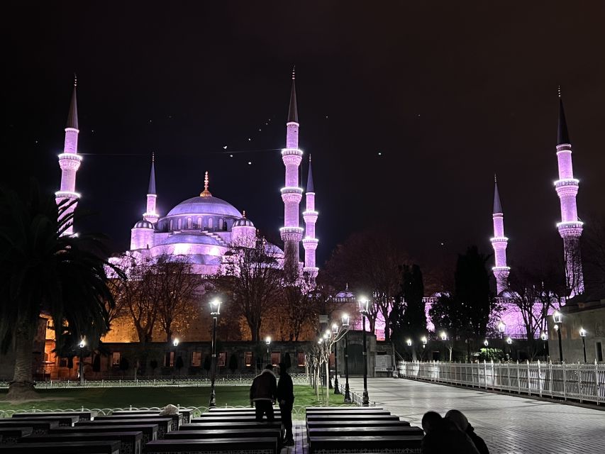 Istanbul: Best of The City Full-Day Tour with Transfers - Entering the Blue Mosque